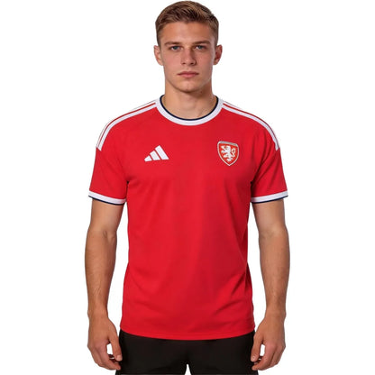 Camiseta de fútbol de la selección checa de fútbol local para la Copa Mundial 2026