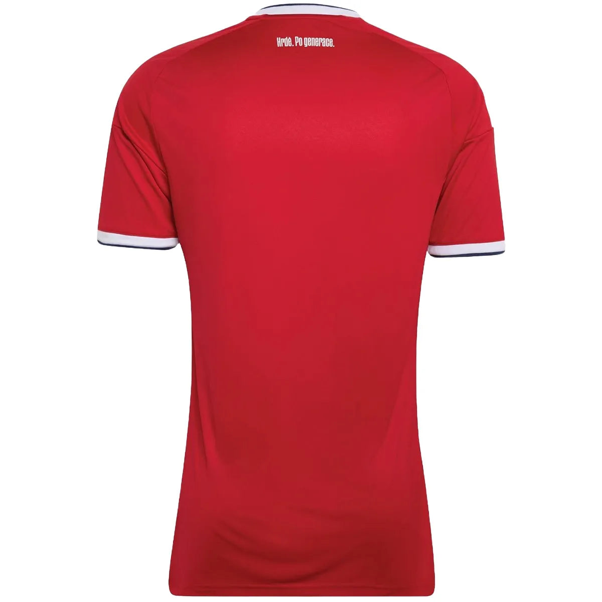 Camiseta de fútbol de la selección checa de fútbol local para la Copa Mundial 2026