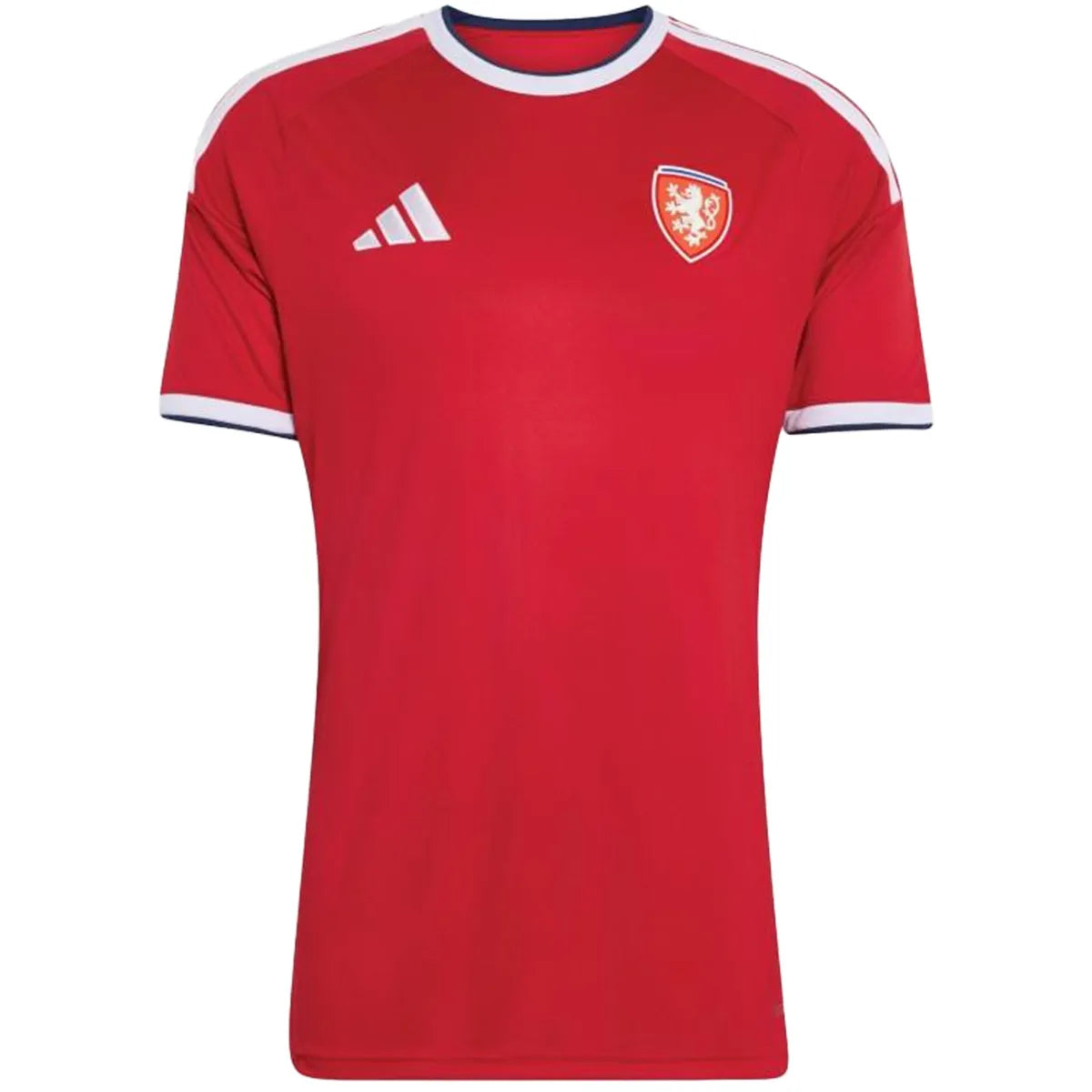 Camiseta de fútbol de la selección checa de fútbol local para la Copa Mundial 2026