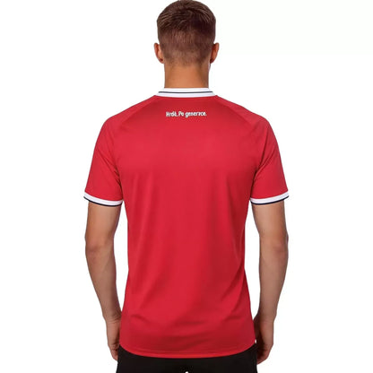 Camiseta de fútbol de la selección checa de fútbol local para la Copa Mundial 2026