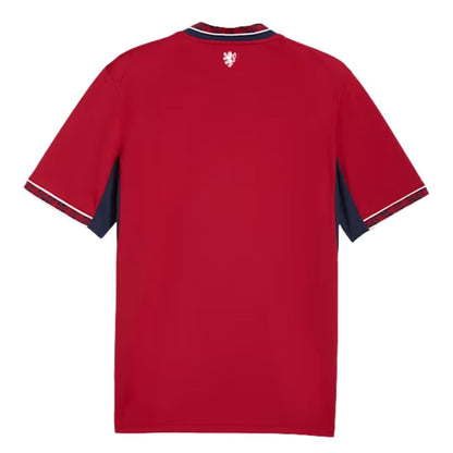 Camiseta de fútbol de la selección checa de fútbol local para la Copa Mundial 2026