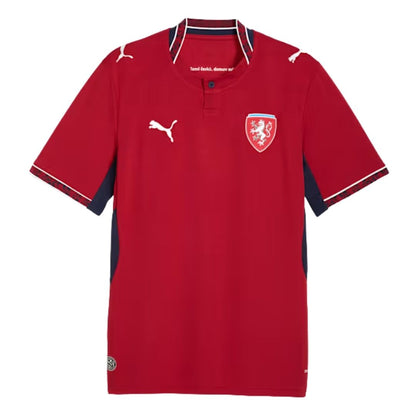 Camiseta de fútbol de la selección checa de fútbol local para la Copa Mundial 2026
