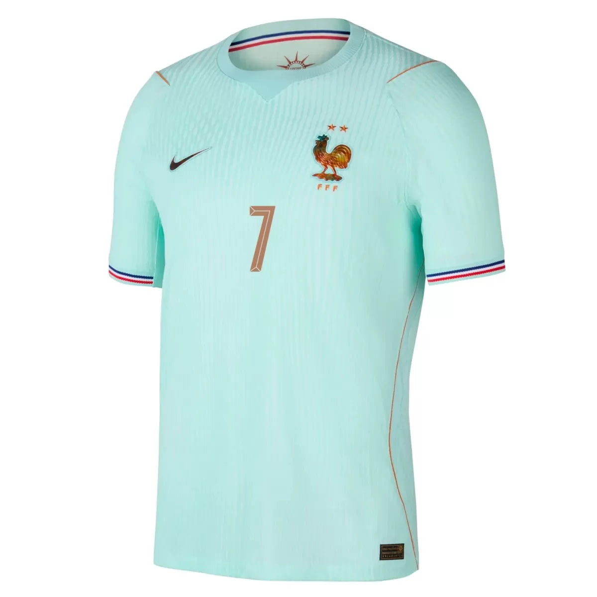 DEMBELE #7 Francia Versión Jugador Camiseta de Fútbol Visitante Copa Mundial 2026