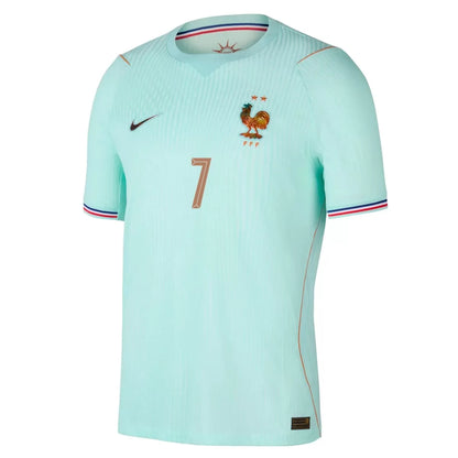 DEMBELE #7 Francia Versión Jugador Camiseta de Fútbol Visitante Copa Mundial 2026