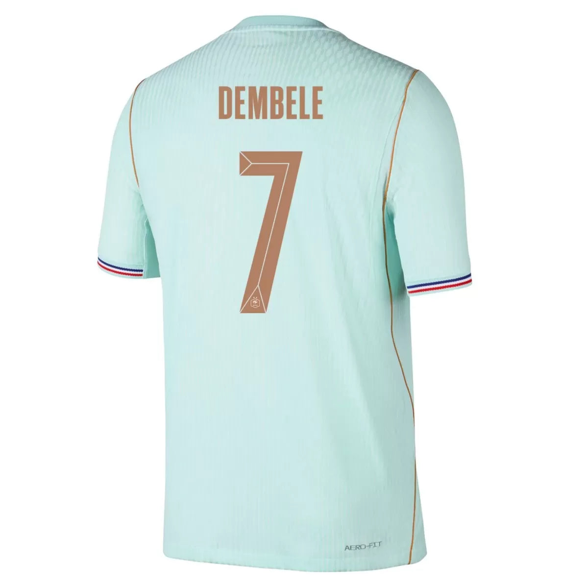 DEMBELE #7 Francia Versión Jugador Camiseta de Fútbol Visitante Copa Mundial 2026