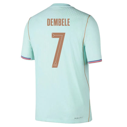 DEMBELE #7 Francia Versión Jugador Camiseta de Fútbol Visitante Copa Mundial 2026