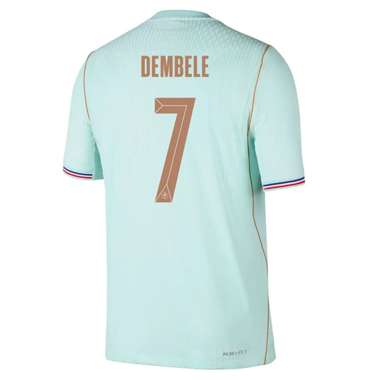 Maillot de Foot DEMBELE #7 France Version Extérieur Coupe du Monde 2026