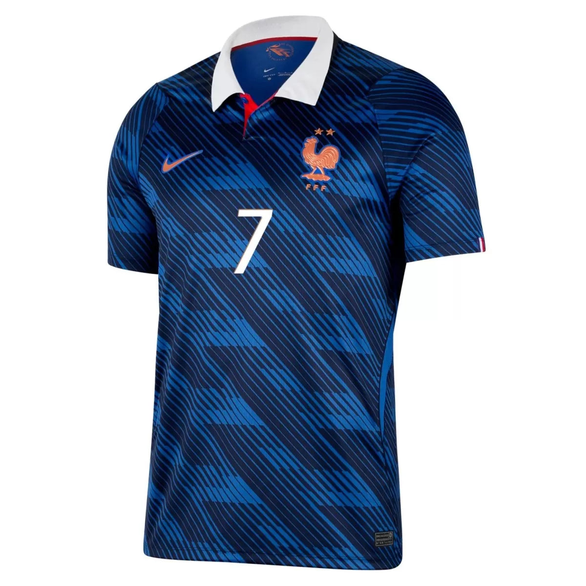 DEMBELE #7 Camiseta de Fútbol de Francia Local Copa Mundial 2026