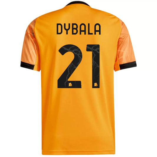 Maillot extérieur de la Roma DYBALA n° 21, saison 2025/26