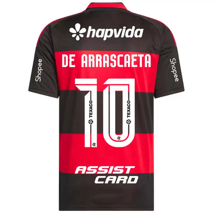 Camiseta de fútbol de local de De Arrascaeta #10 CR Flamengo 2026/27