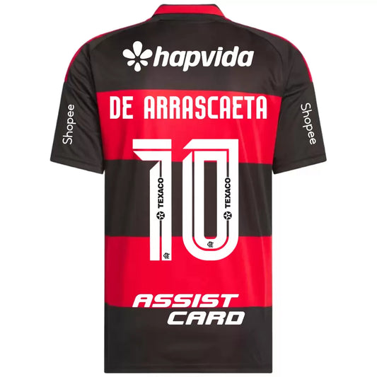 Maillot Domicile CR Flamengo De Arrascaeta #10 2026/27