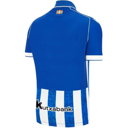 Deportivo Alavés Home Soccer Jersey 2026/27