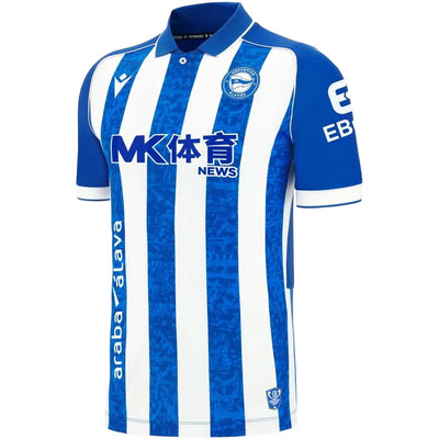 Deportivo Alavés Heimtrikot 2026/27