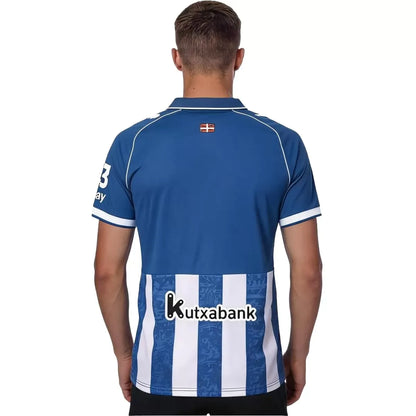 Deportivo Alavés Home Soccer Jersey 2026/27