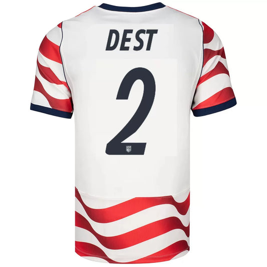 Destination n°2 Maillot de foot domicile Outlaws des États-Unis pour la Coupe du Monde 2026