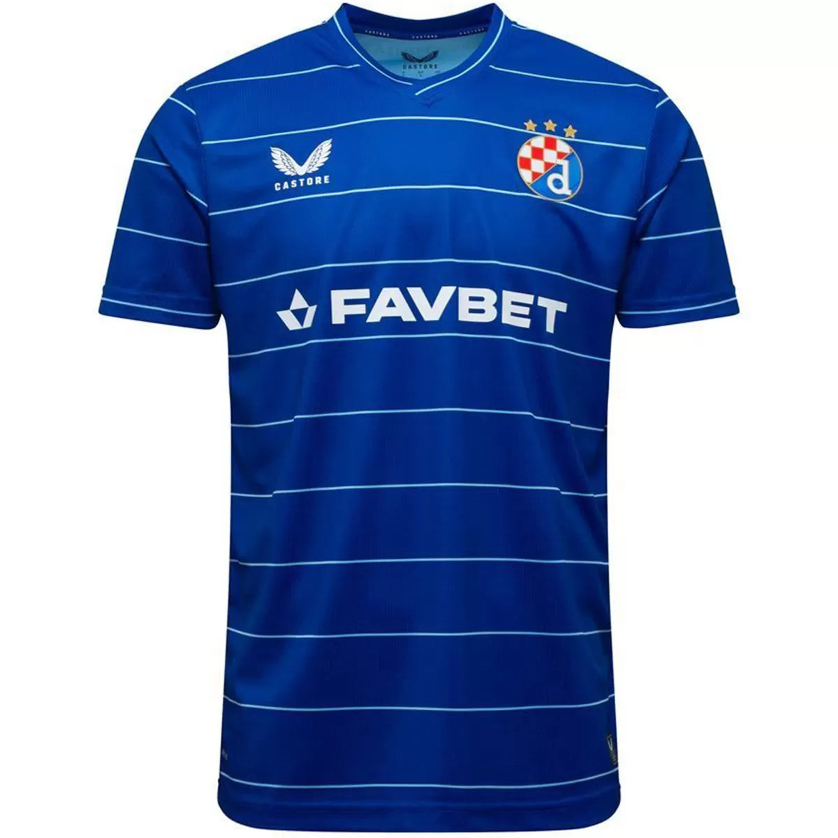 Camiseta de fútbol local del Dinamo de Zagreb 2025/26