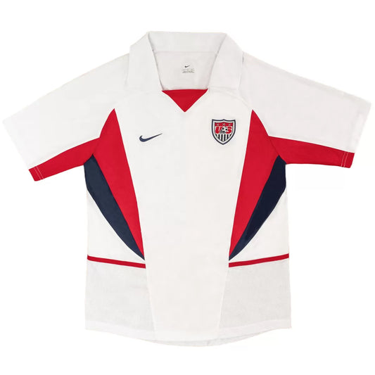 Maillot de foot rétro domicile USA 2002