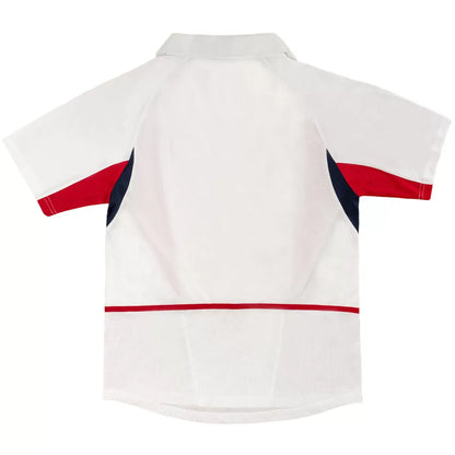 Camiseta de fútbol retro de Estados Unidos 2002 de local