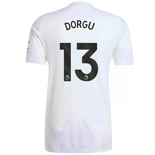 Dorgu #13 Manchester United Away Soccer Jersey 2025/26