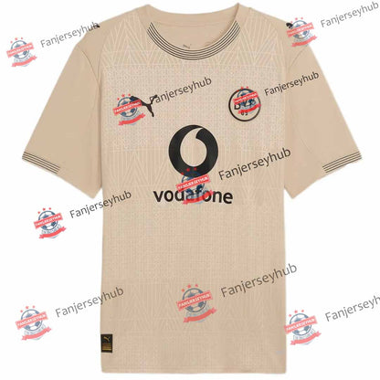 Yellow Wall FC 100th Anniversary Rote Erde Special Edition Jersey 2026