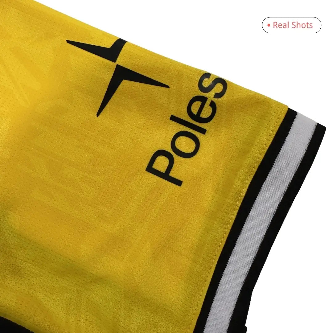 Yellow Wall FC Home Soccer Jersey 2026/27