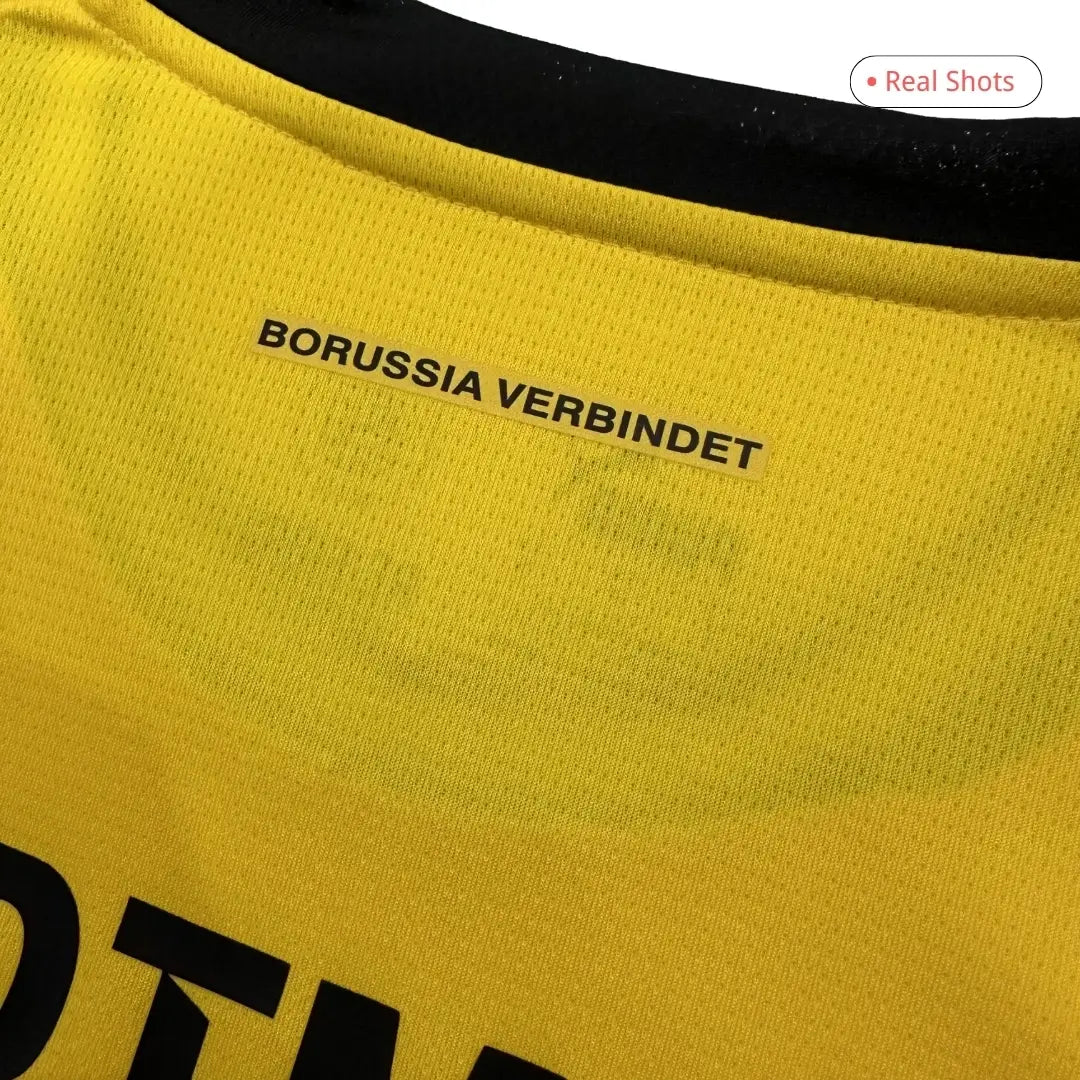 Yellow Wall FC Home Soccer Jersey 2026/27