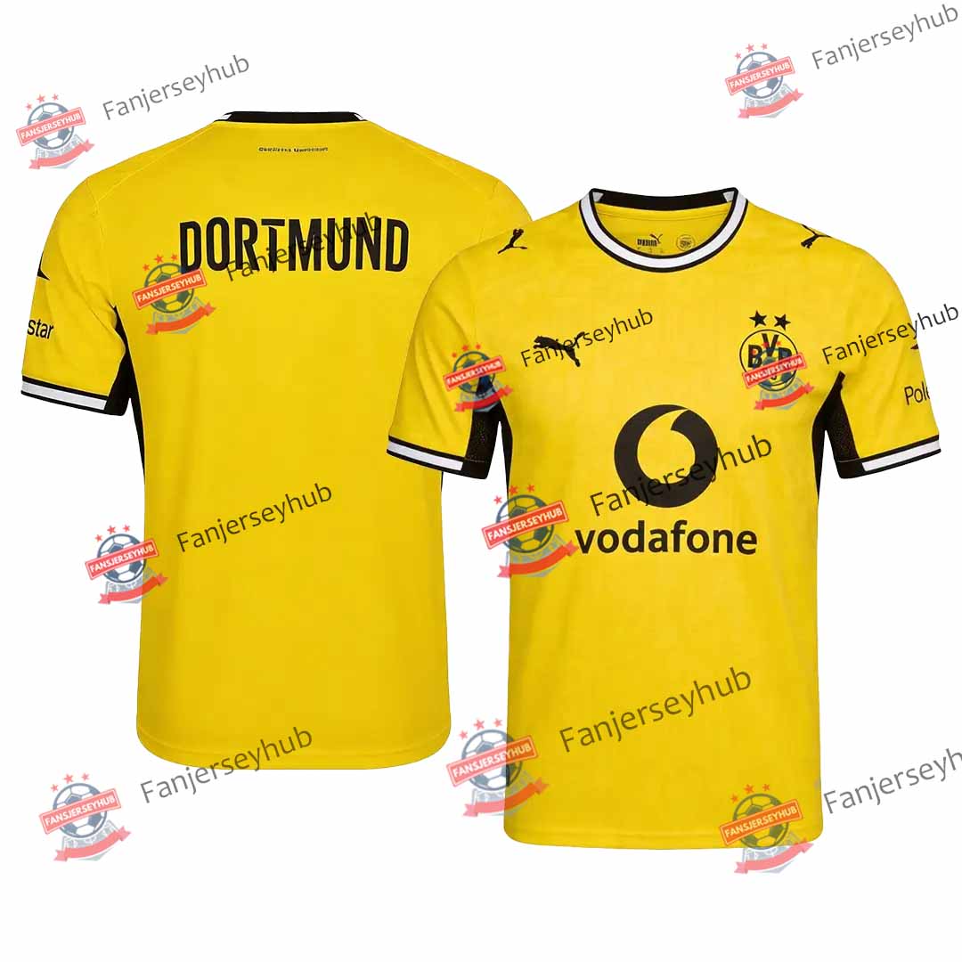 Yellow Wall FC Home Soccer Jersey 2026/27