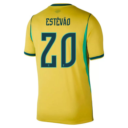 ESTÊVÃO #20 Camiseta de fútbol de Brasil para el Mundial 2026