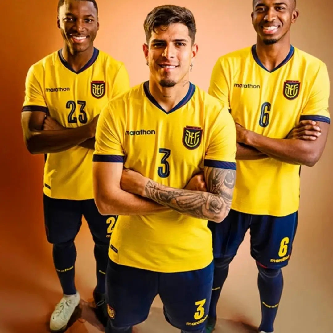 Ecuador Home Football Jersey World Cup 2026