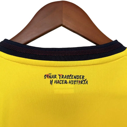 Ecuador Home Football Jersey World Cup 2026