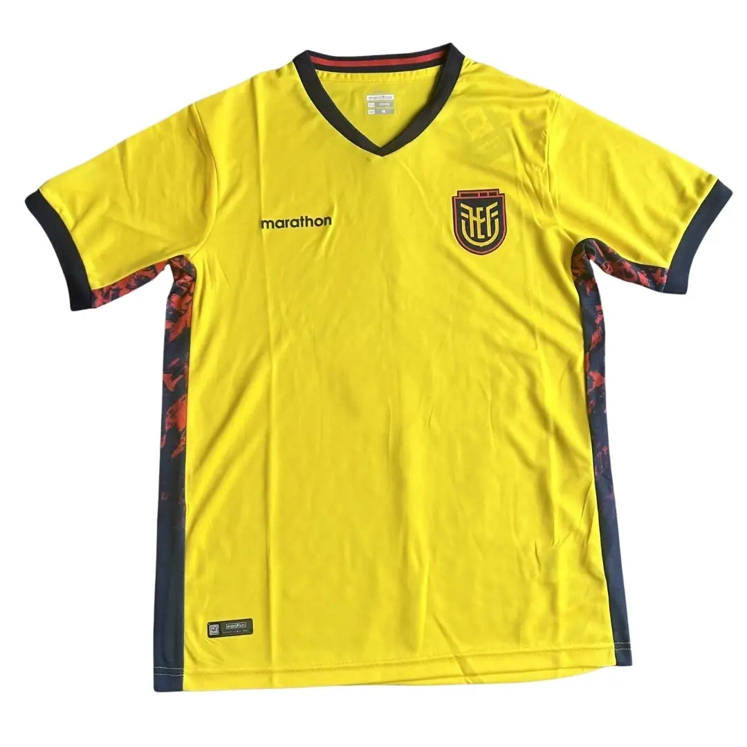 Ecuador Home Football Jersey World Cup 2026