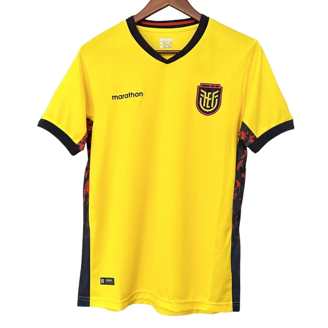 Ecuador Home Football Jersey World Cup 2026