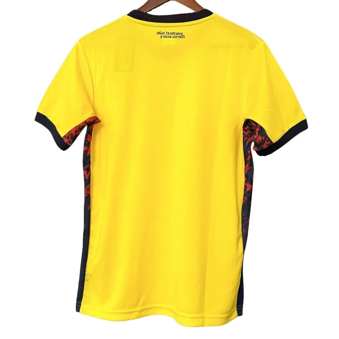 Ecuador Home Football Jersey World Cup 2026