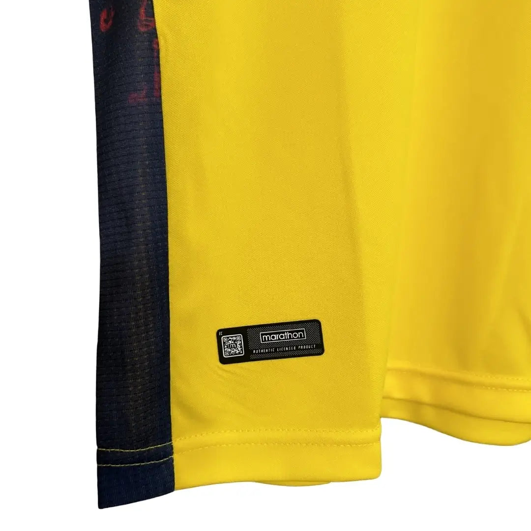 Ecuador Home Football Jersey World Cup 2026