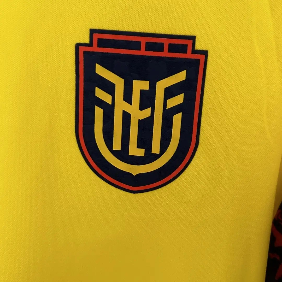 Ecuador Home Football Jersey World Cup 2026