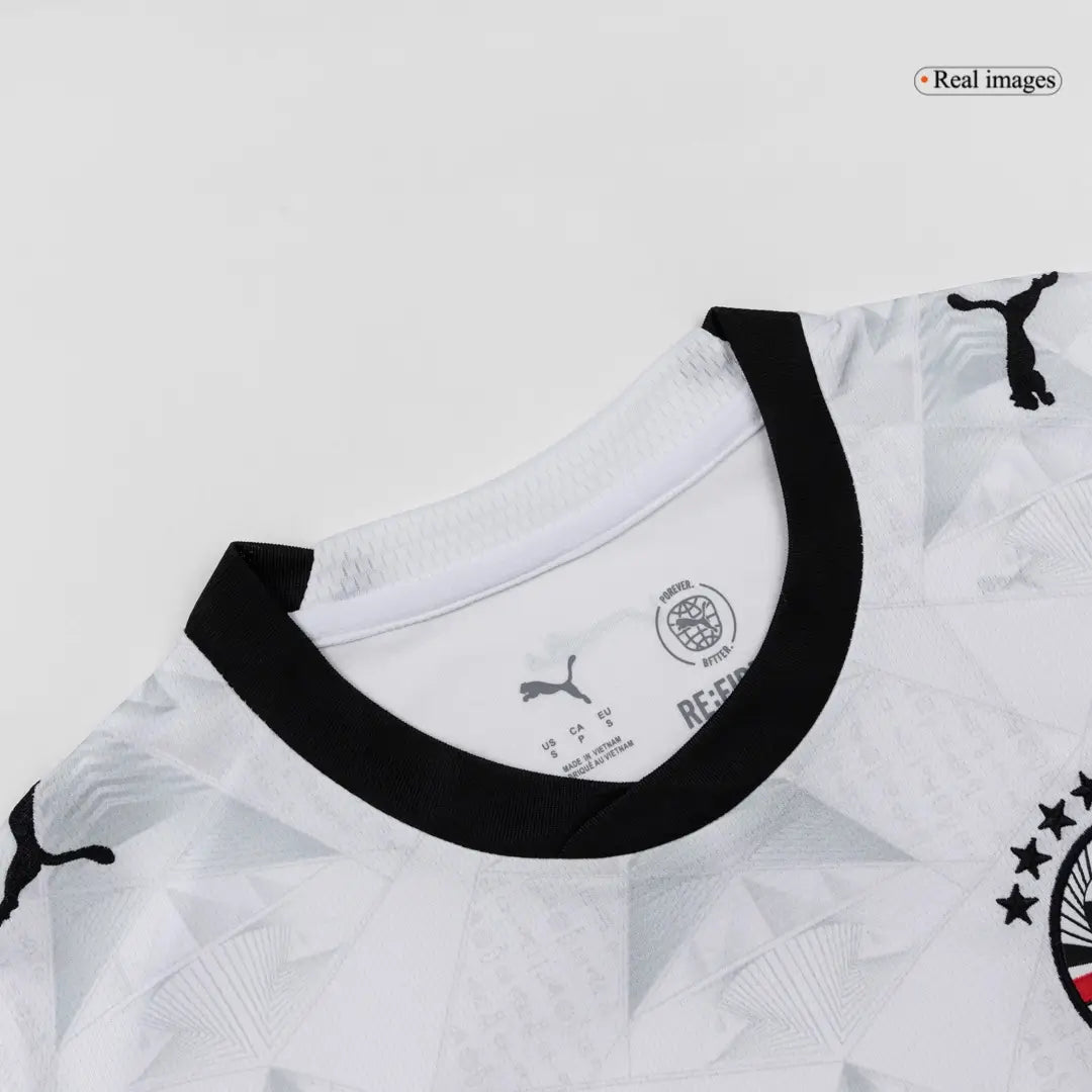 Camiseta de fútbol de visitante de Egipto para el Mundial 2026