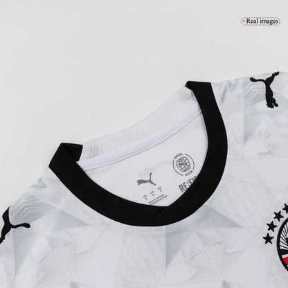 Camiseta de fútbol de visitante de Egipto para el Mundial 2026