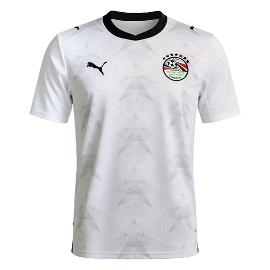 Maillot de football extérieur de l'Égypte pour la Coupe du Monde 2026