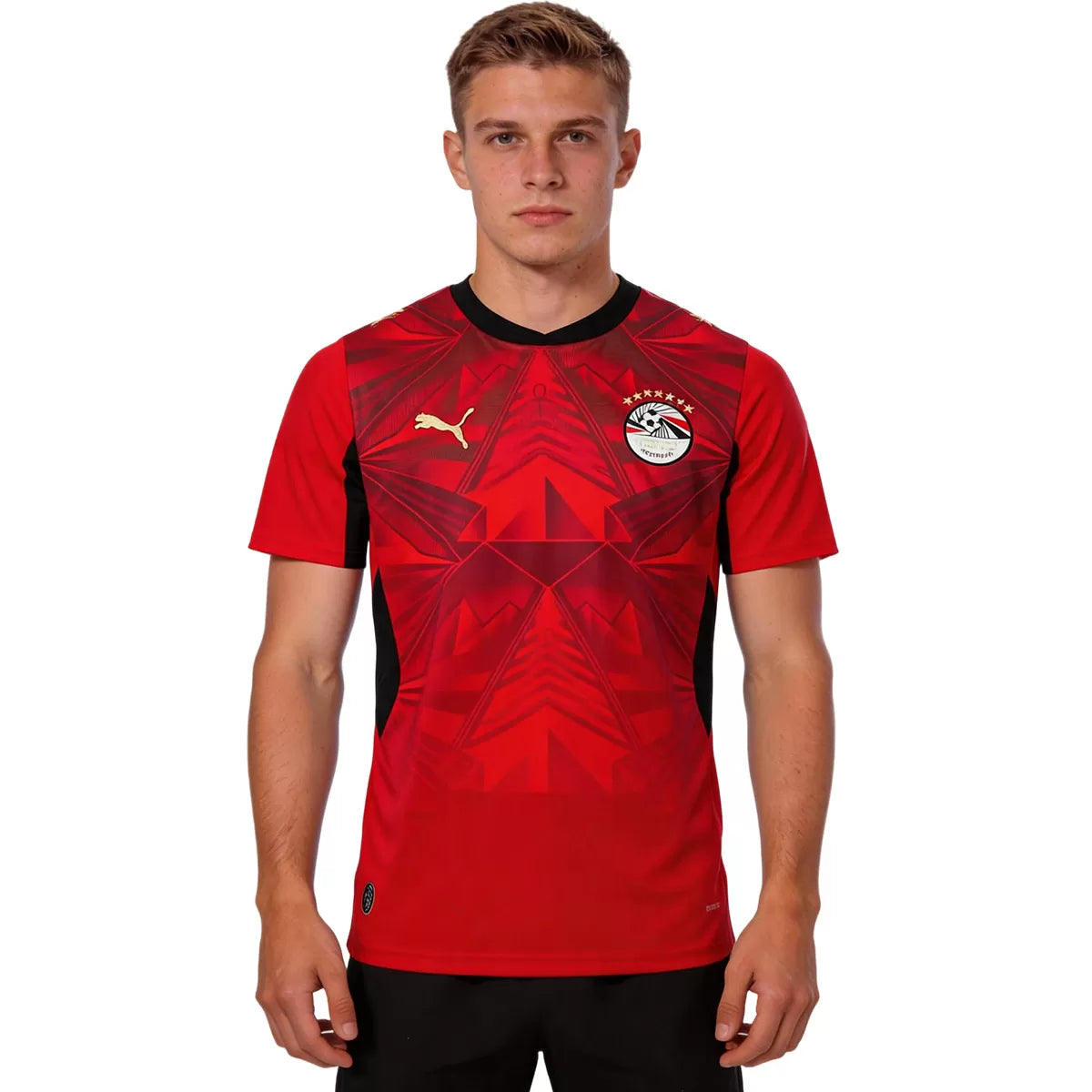 Camiseta de fútbol de la selección de Egipto para el Mundial de 2026