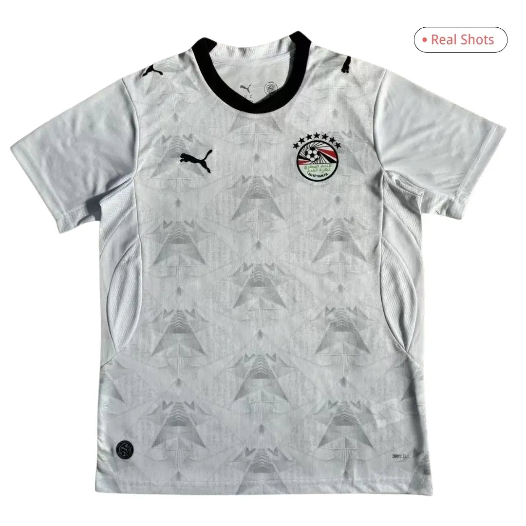 Camiseta de fútbol de visitante de Egipto para el Mundial 2026