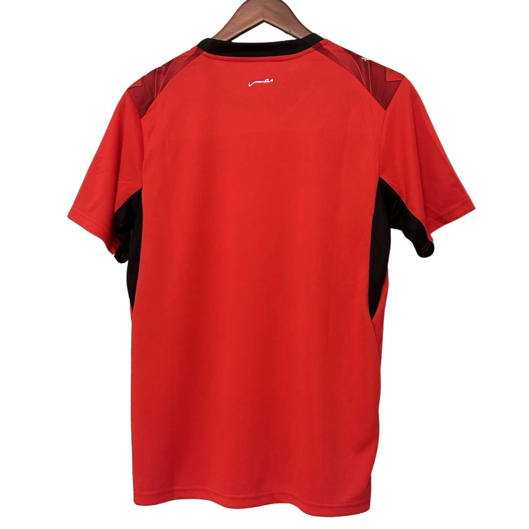 Camiseta de fútbol de la selección de Egipto para el Mundial de 2026