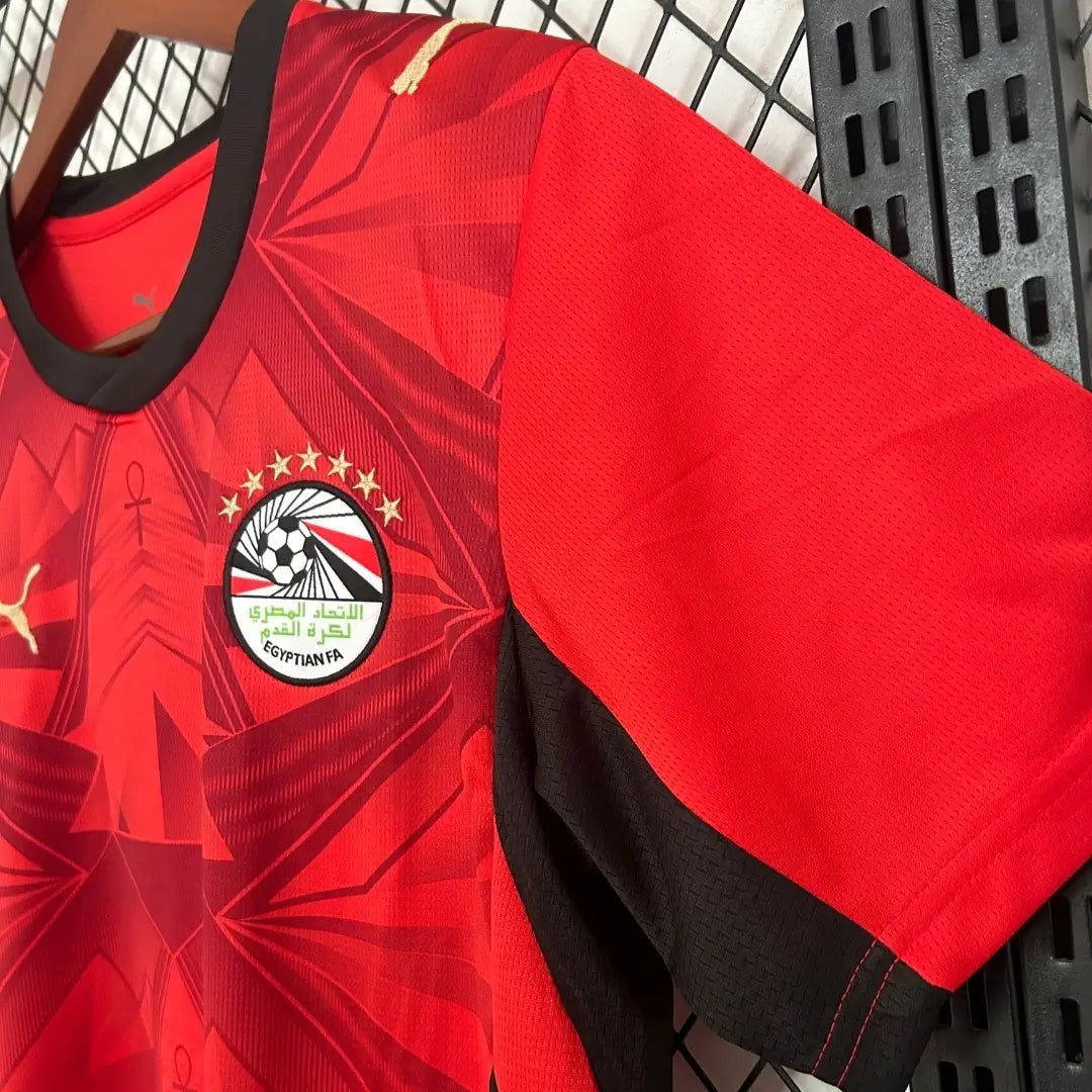 Camiseta de fútbol de la selección de Egipto para el Mundial de 2026