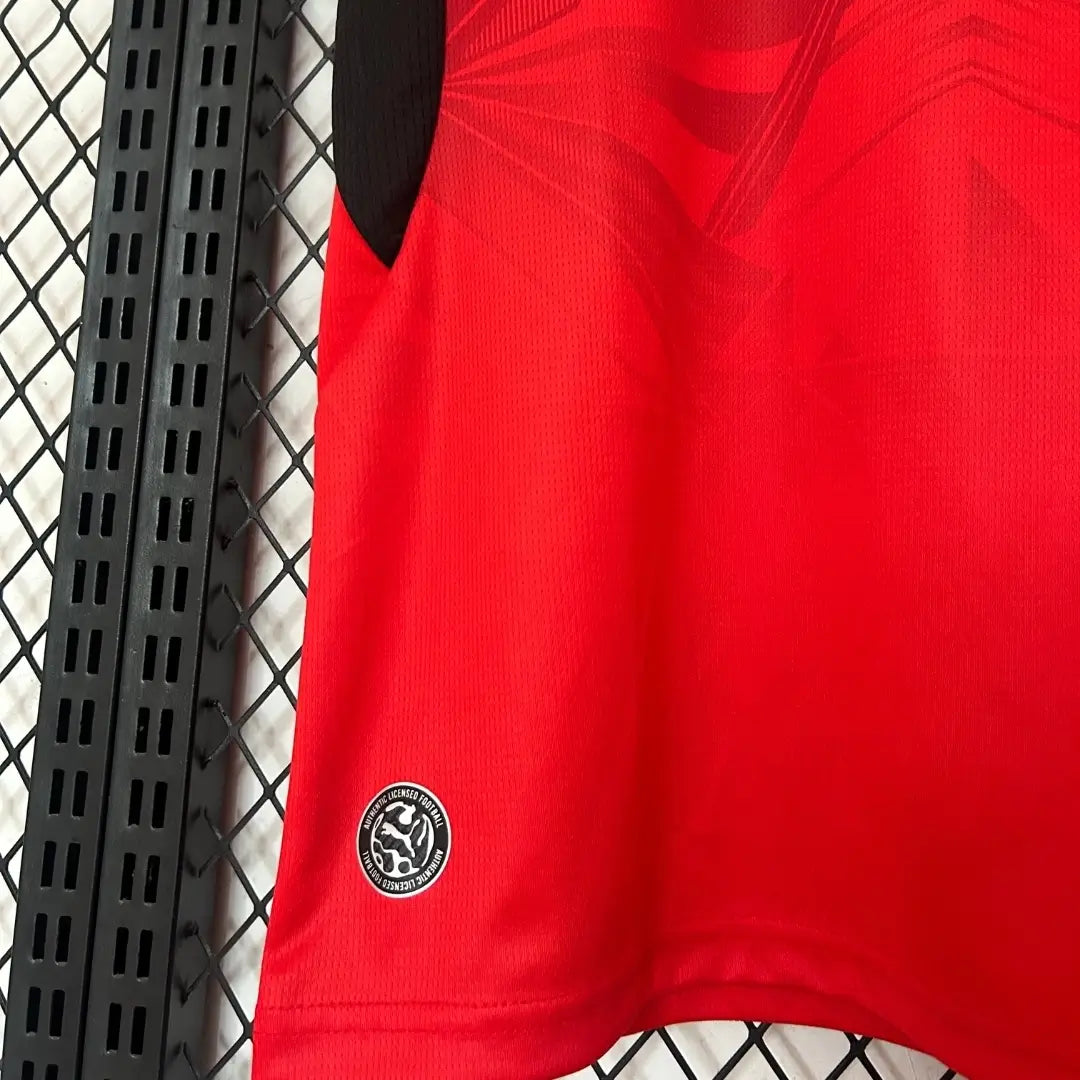 Camiseta de fútbol de la selección de Egipto para el Mundial de 2026