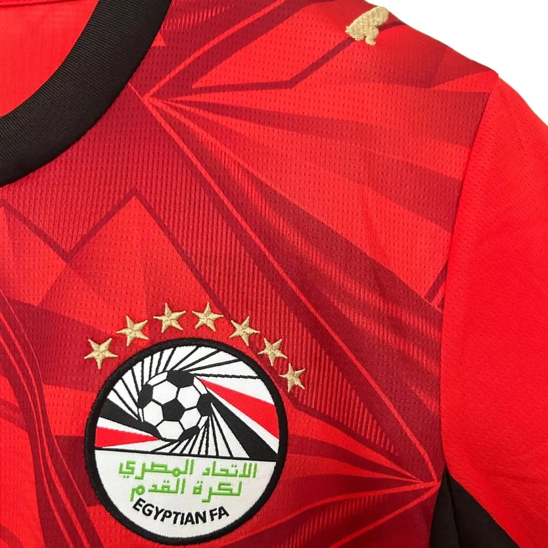 Camiseta de fútbol de la selección de Egipto para el Mundial de 2026