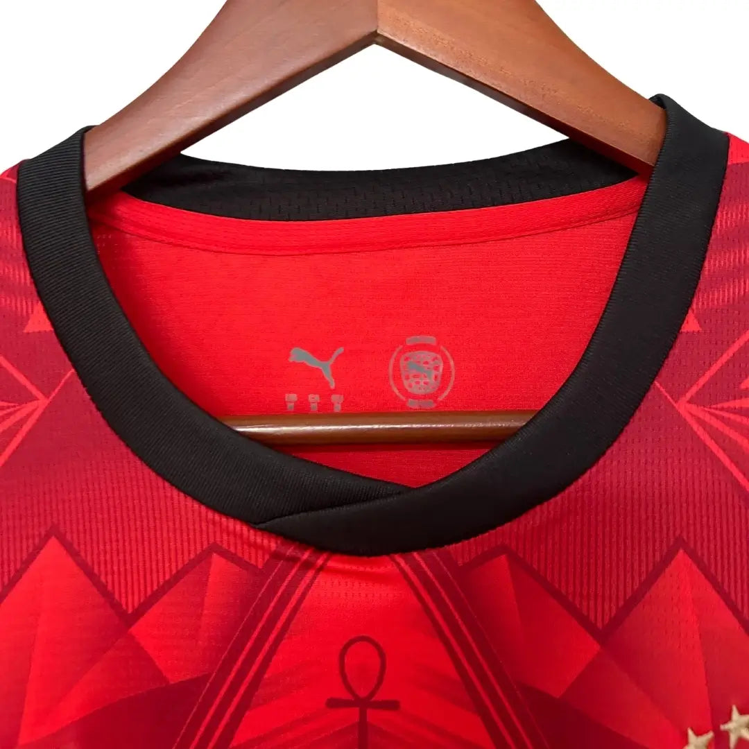 Camiseta de fútbol de la selección de Egipto para el Mundial de 2026