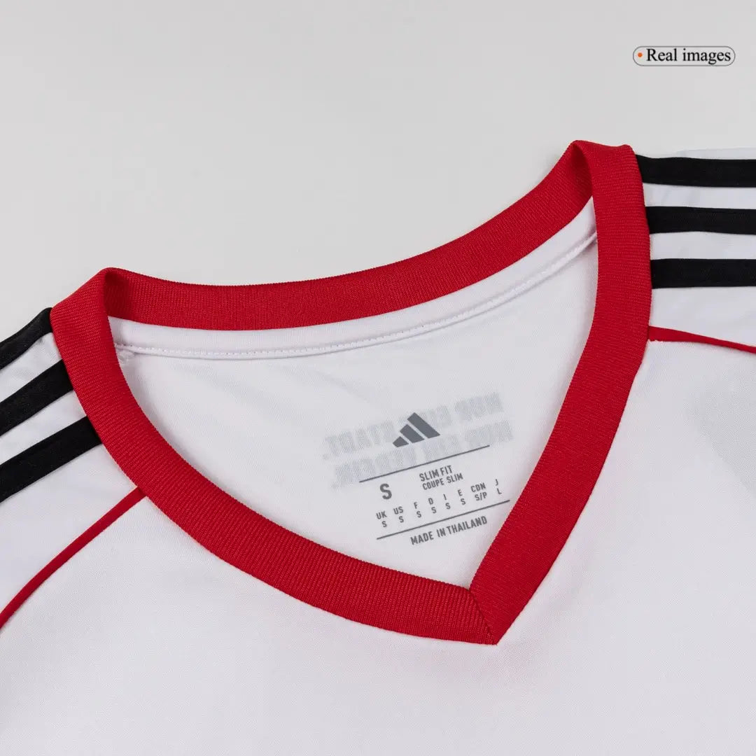 Camiseta de fútbol Eintracht Frankfurt 2ª equipación 2025/26