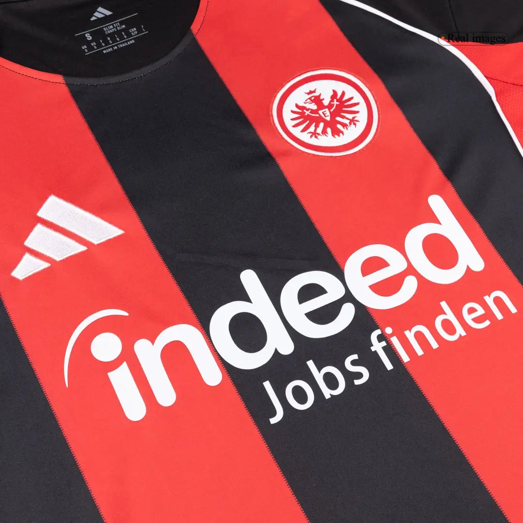 Camiseta de fútbol Eintracht Frankfurt 1ª equipación 2025/26