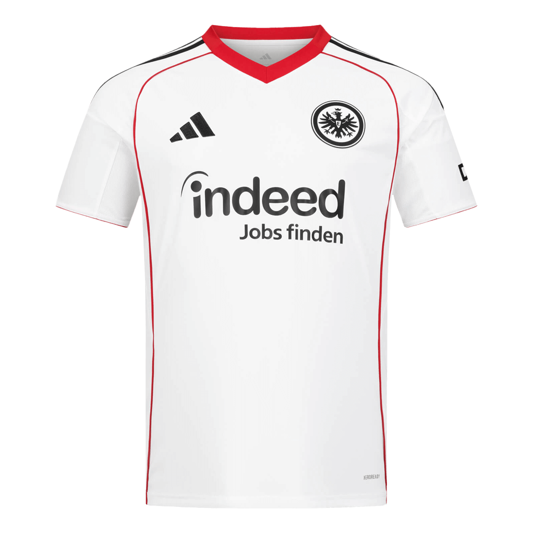 Camiseta de fútbol Eintracht Frankfurt 2ª equipación 2025/26
