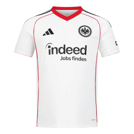 Maillot de football Eintracht Francfort extérieur 2025/26