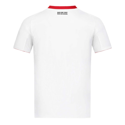 Camiseta de fútbol Eintracht Frankfurt 2ª equipación 2025/26